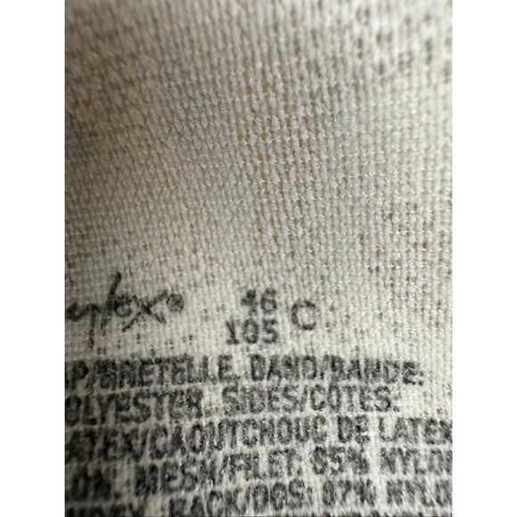 Playtex 469518 Hour Ultimate Shoulder Comfort Beige  Wireless Bra Sz 46C - Picture 10 of 13